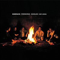 Přední strana obalu CD Fireworks (Singles 1997-2002)
