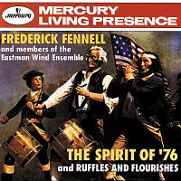 Přední strana obalu CD The Spirit of '76/Ruffles and Flourishes