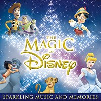 Přední strana obalu CD The Magic Of Disney