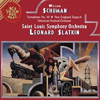 Leonard Slatkin – Schumann: Symphony No.10 & New England Triptych & American Festival Overture