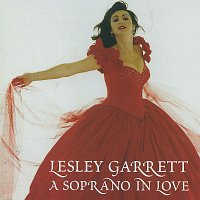 Přední strana obalu CD Lesley Garrett - A Soprano in Love