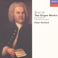 Přední strana obalu CD Bach, J.S.: The Organ Works