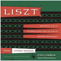 Gyorgy Sandor – Liszt: Mephisto Waltz & Consolation & Rhapsodie espagnole