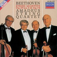 Amadeus Quartet – Beethoven: String Quartets - "Rasoumovsky" & "Harp"