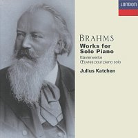 Přední strana obalu CD Brahms: Works for Solo Piano