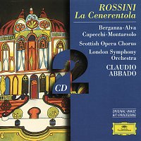 Přední strana obalu CD Rossini: La Cenerentola
