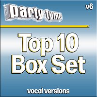 Přední strana obalu CD Party Tyme Karaoke - Top 10 Box Set, Vol. 6 [Vocal Versions]