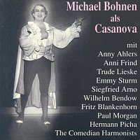 Přední strana obalu CD Michael Bohnen als Casanova