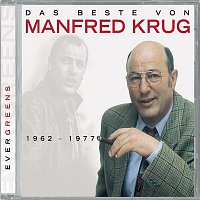 Přední strana obalu CD Ever Greens - Das Beste von Manfred Krug 1962 - 1977