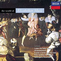 Přední strana obalu CD Various: The World of Elizabethan Music