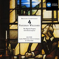 Přední strana obalu CD Vaughan Williams: The Pilgrim's Progress