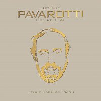 Přední strana obalu CD Luciano Pavarotti - Live Recital (40th Anniversary)