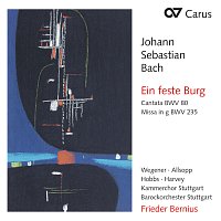 Přední strana obalu CD Bach, J.S.: Mass in G Minor, BWV 235; Eine feste Burg ist unser Gott, BWV 80