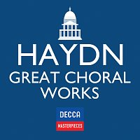 Přední strana obalu CD Decca Masterpieces: Haydn Great Choral Works