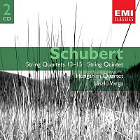Hungarian Quartet – Schubert: String Quartets 13-15 & String Quintet