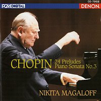 Přední strana obalu CD Chopin: 24 Preludes, Piano Sonata No. 3