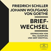 Přední strana obalu CD Goethe & Schiller: Briefwechsel