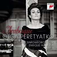 Přední strana obalu CD Arabesque