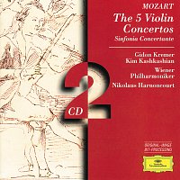 Gidon Kremer, Wiener Philharmoniker, Nikolaus Harnoncourt – Mozart: The 5 Violin Concertos; Sinfonia Concertante