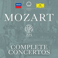 Přední strana obalu CD Mozart 225: Complete Concertos