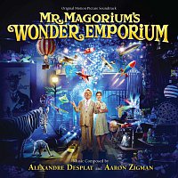 Přední strana obalu CD Mr. Magorium's Wonder Emporium [Original Motion Picture Soundtrack]