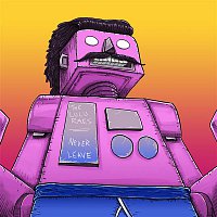 Přední strana obalu CD Never Leave