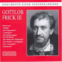 Dokumente einer Sangerkarriere - Gottlob Frick III