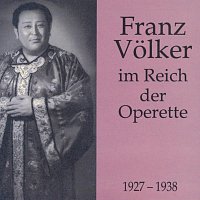 Přední strana obalu CD Franz Volker im Reich der Operette