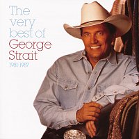 Přední strana obalu CD The Very Best Of George Strait, 1981-87