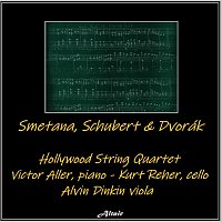 Přední strana obalu CD Smetana, Schubert & Dvořák