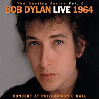 Přední strana obalu CD The Bootleg Volume 6: Bob Dylan Live 1964 - Concert At Philharmonic Hall