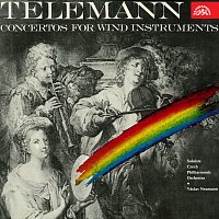 Česká filharmonie – Telemann: Koncerty pro dechové nástroje FLAC