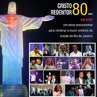 Přední strana obalu CD Show da Paz - Cristo Redentor 80 Anos