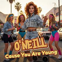 Přední strana obalu CD Cause You Are Young