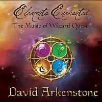 Přední strana obalu CD Elements Enchanted / Original Game Soundtrack from Wizard Quest [Original Game Soundtrack from Wizard Quest]