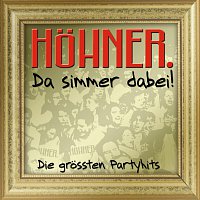 Přední strana obalu CD Da Simmer Dabei... Die Grossten Partyhits! [Gold Edition]