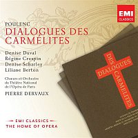 Přední strana obalu CD Poulenc: Dialogue des Carmelites