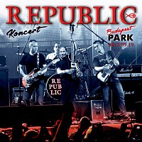 Přední strana obalu CD Republic Koncert Budapest Park [Live]