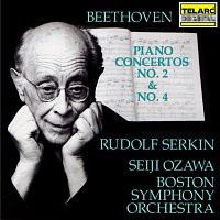 Seiji Ozawa, Rudolf Serkin, Boston Symphony Orchestra – Beethoven: Piano Concertos Nos. 2 & 4