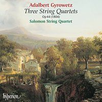 Přední strana obalu CD Gyrowetz: String Quartets, Op. 44 Nos. 1-3 (On Period Instruments)