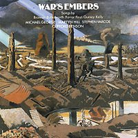 Přední strana obalu CD War's Embers: English Songs of World War 1