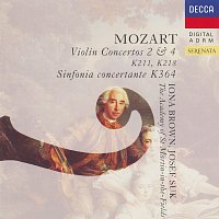 Iona Brown, Josef Suk, Academy of St Martin in the Fields – Mozart: Violin Concertos Nos. 2 & 4; Sinfonia Concertante, K. 364