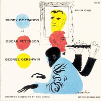 Přední strana obalu CD Buddy Defranco And Oscar Peterson Play George Gershwin