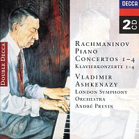 Přední strana obalu CD Rachmaninov: Piano Concertos Nos. 1-4