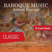 Přední strana obalu CD Baroque Music Across Europe