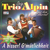 Přední strana obalu CD A bisserl G’mütlichkeit