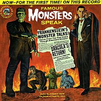 Přední strana obalu CD Famous Monsters Speak