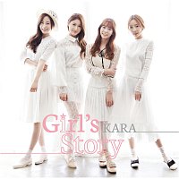 Přední strana obalu CD Girl's Story