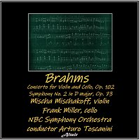 Přední strana obalu CD Brahms: Concerto for Violin and Cello, OP. 102 - Symphony NO. 2, OP. 73 (Live)