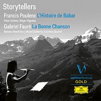 Peter Ustinov, Roger Vignoles, Barbara Hendricks, Michel Dalberto, Carmina Quartet – Storytellers